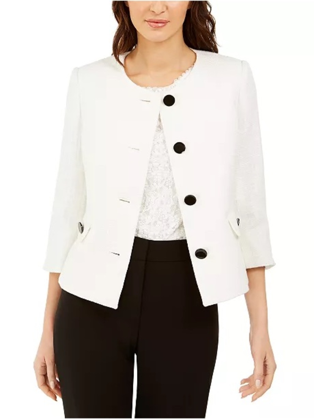 Karl Lagerfeld Paris Tweed Jacket NWT